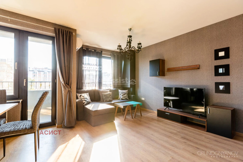 Дава под наем 3-СТАЕН, гр. София, Кръстова вада, снимка 4 - Апартаменти - 52441590