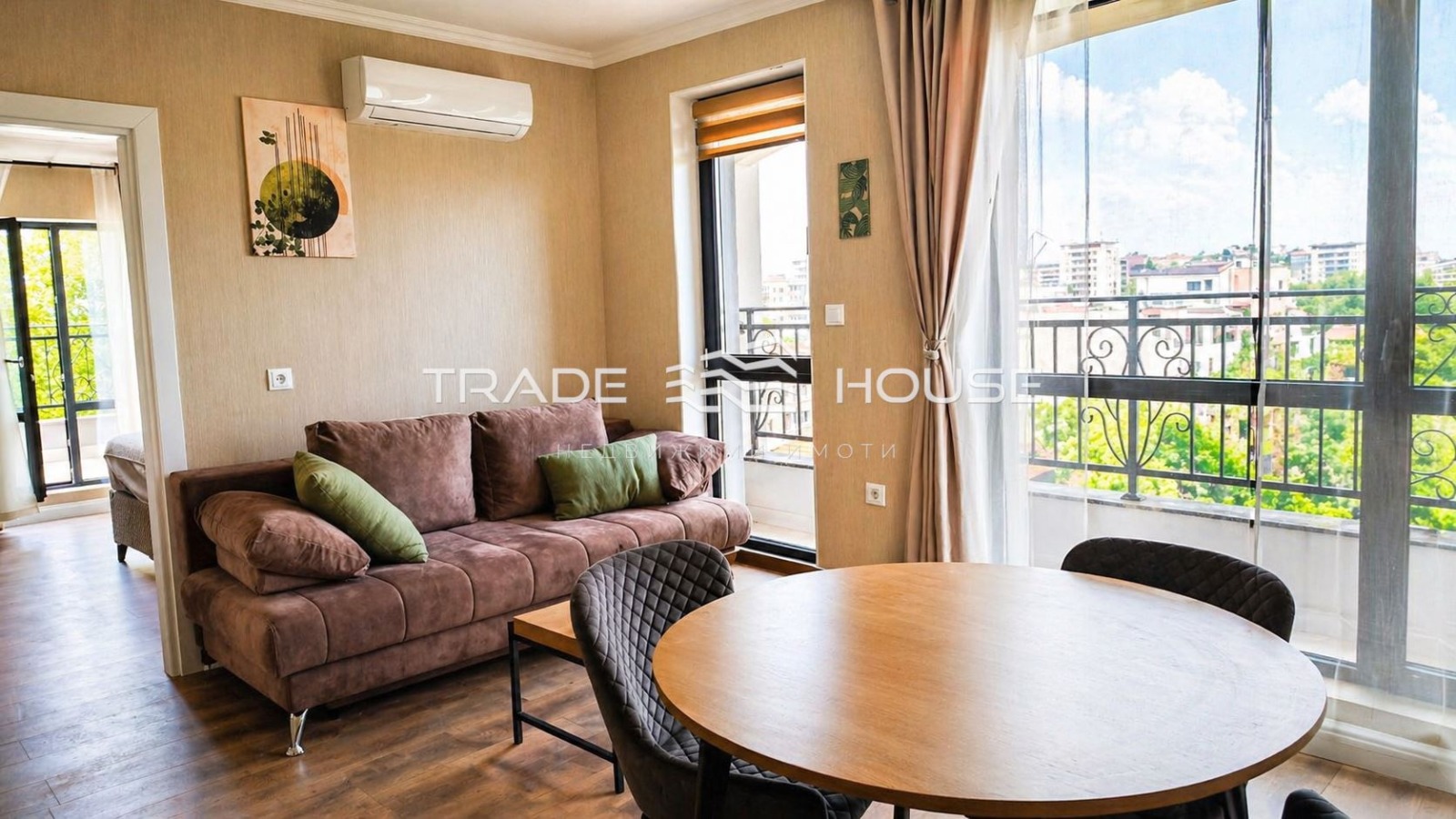 Дава под наем 2-СТАЕН, гр. Пловдив, Център, снимка 2 - Апартаменти - 54355030