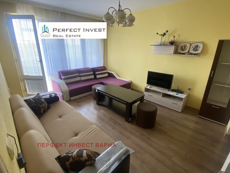 K pronájmu  1 ložnice Varna , Ljatno kino Trakija , 42 m2 | 11726591