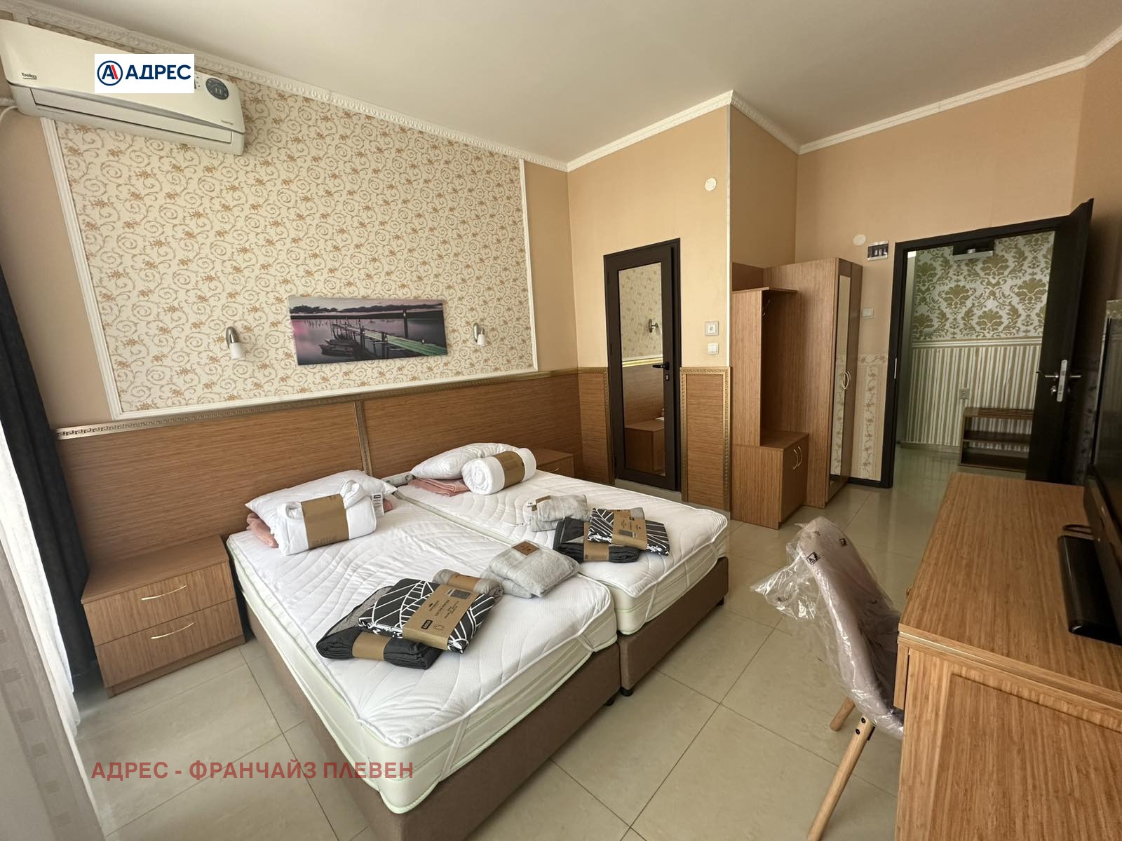 Дава под наем 3-СТАЕН, гр. Плевен, Идеален център, снимка 6 - Апартаменти - 54628443