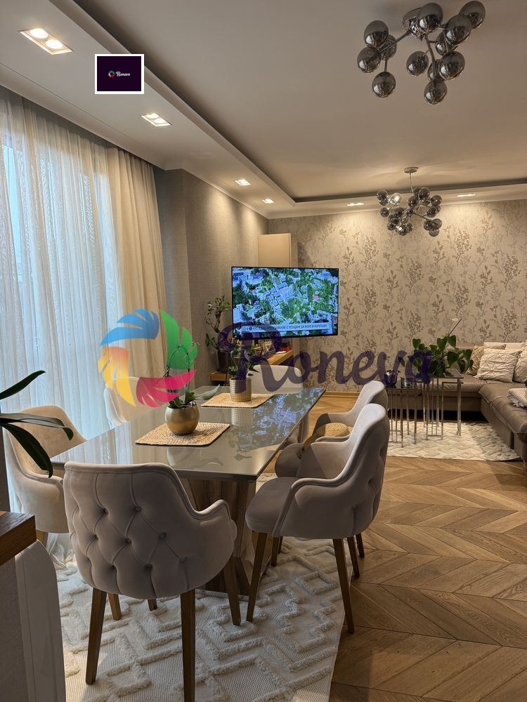 Дава под наем 3-СТАЕН, гр. Варна, Чайка, снимка 3 - Апартаменти - 54738406