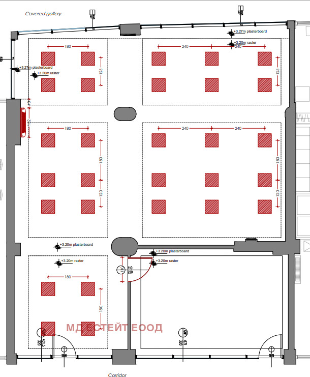 Para alugar  Escritório Sofia , Centar , 200 m² | 54820230 - imagem [6]