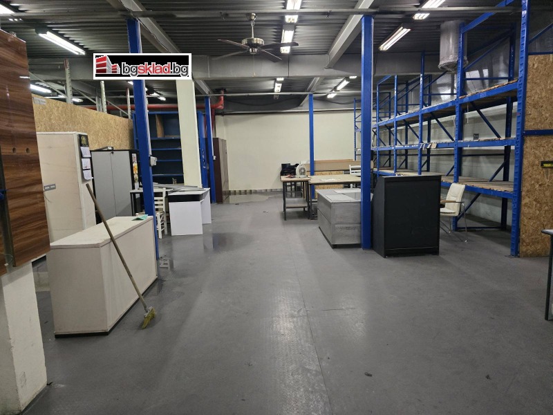 Дава под наем ПРОМ. ПОМЕЩЕНИЕ, гр. София, Дружба 1, снимка 2 - Производствени сгради - 53456140