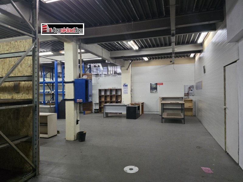 Дава под наем ПРОМ. ПОМЕЩЕНИЕ, гр. София, Дружба 1, снимка 3 - Производствени сгради - 53456140