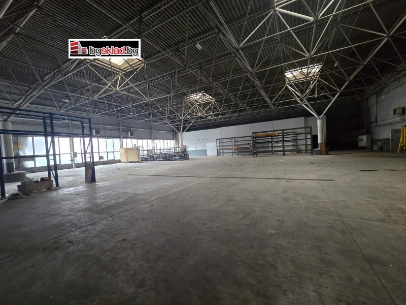 Дава под наем ПРОМ. ПОМЕЩЕНИЕ, гр. София, Дружба 1, снимка 4 - Производствени сгради - 53456140