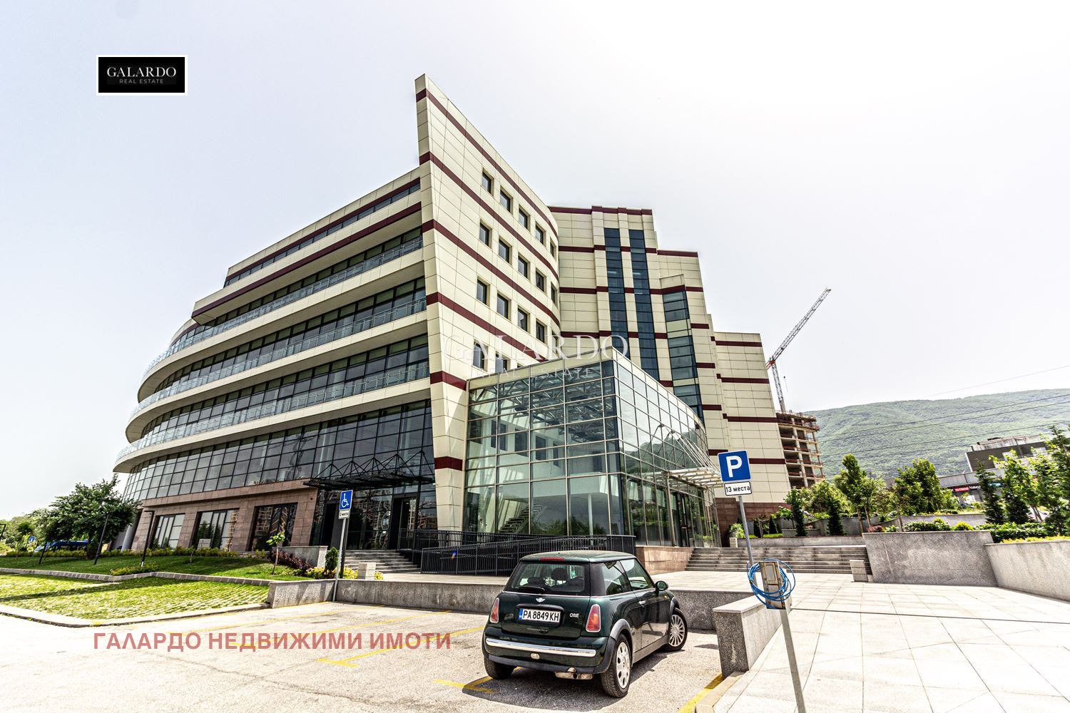 Дава под наем ОФИС, гр. София, Манастирски ливади, снимка 2 - Офиси - 33355716