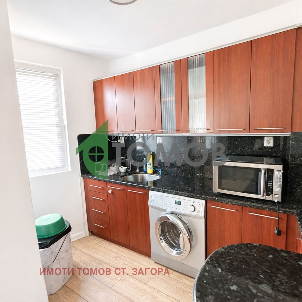 Дава под наем 2-СТАЕН, гр. Стара Загора, Център, снимка 3 - Апартаменти - 53861188