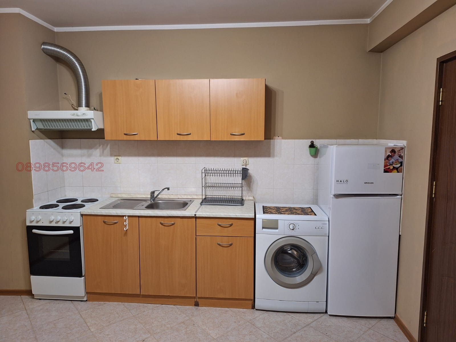 Дава под наем 2-СТАЕН, гр. София, Овча купел 1, снимка 4 - Апартаменти - 54130870