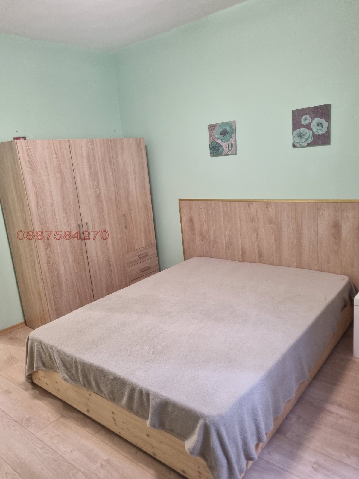 Дава под наем 2-СТАЕН, гр. София, Борово, снимка 4 - Апартаменти - 55651917