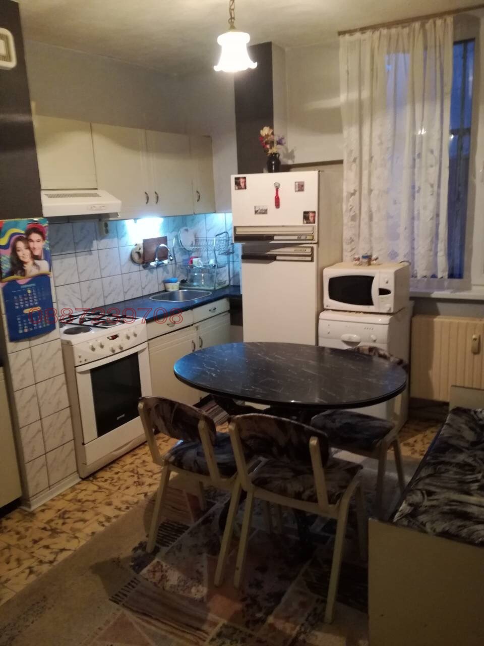 Дава под наем 3-СТАЕН, гр. Сливен, Сини камъни, снимка 5 - Апартаменти - 56274337