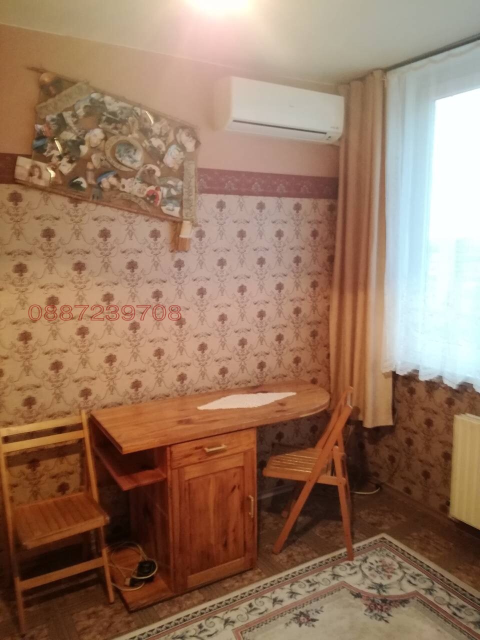 Дава под наем 3-СТАЕН, гр. Сливен, Сини камъни, снимка 4 - Апартаменти - 56274337