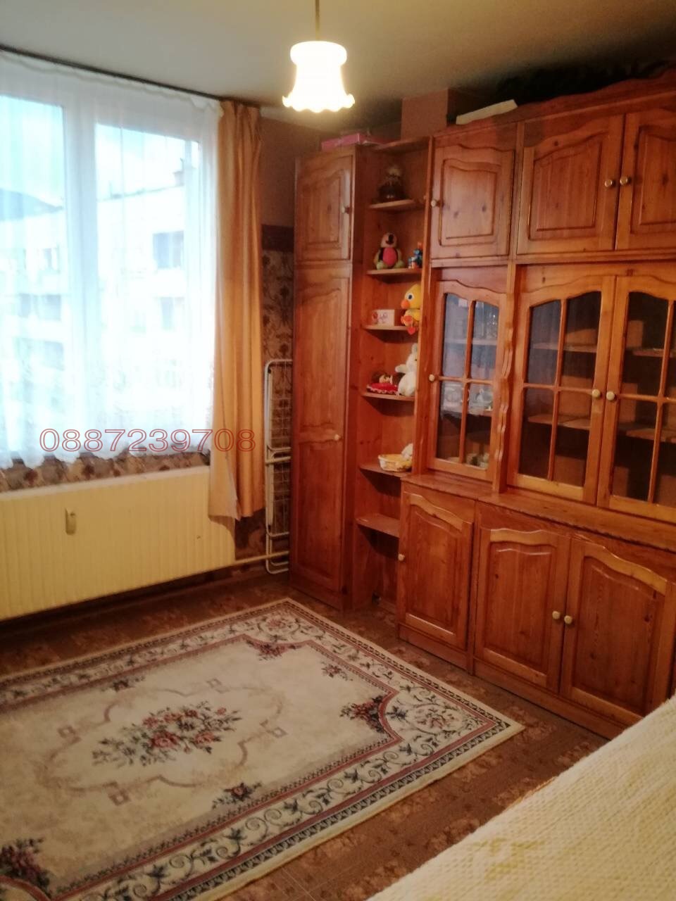 Дава под наем 3-СТАЕН, гр. Сливен, Сини камъни, снимка 2 - Апартаменти - 56274337