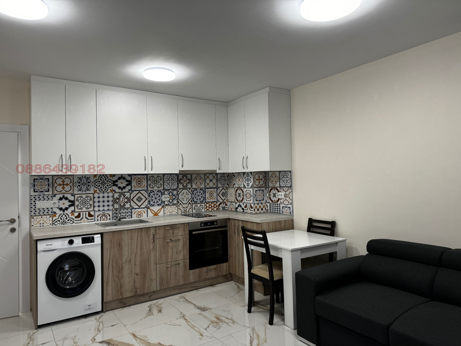 Дава под наем 1-СТАЕН, гр. Варна, Виница