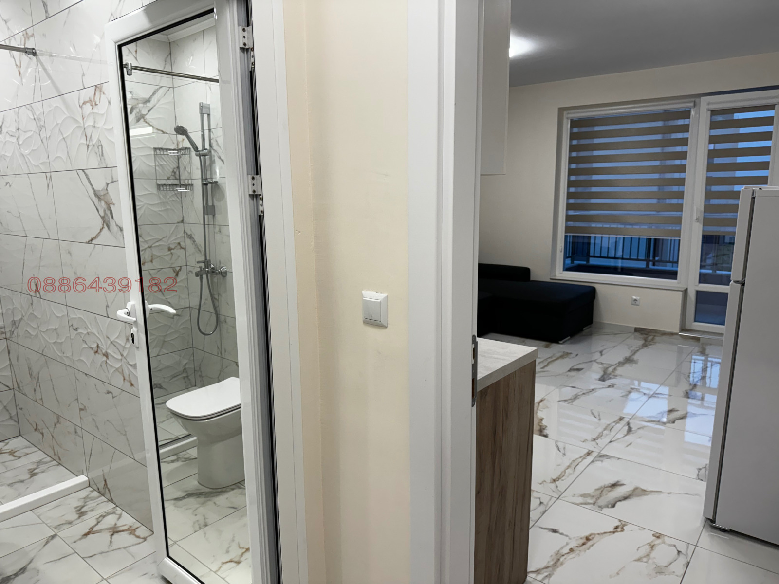 Дава под наем 1-СТАЕН, гр. Варна, Виница, снимка 6 - Апартаменти - 53933058