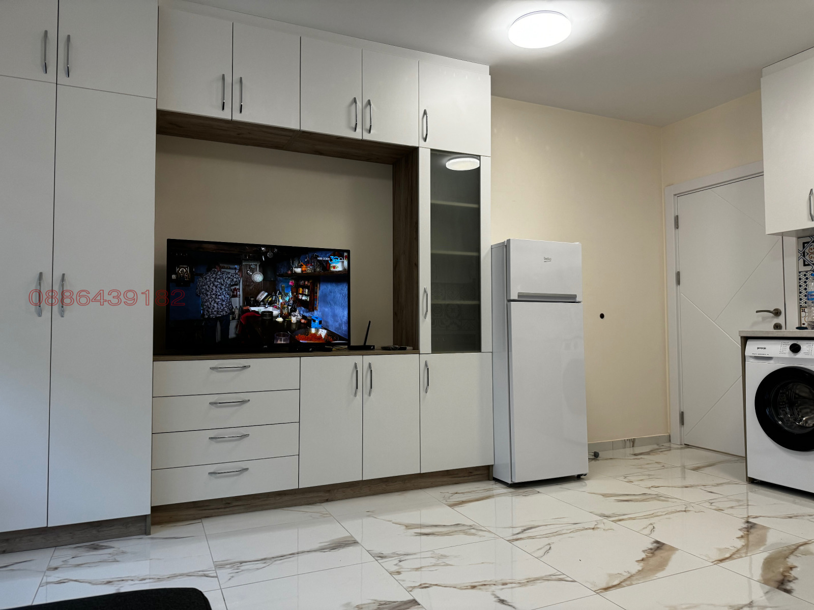 Дава под наем 1-СТАЕН, гр. Варна, Виница, снимка 5 - Апартаменти - 53933058