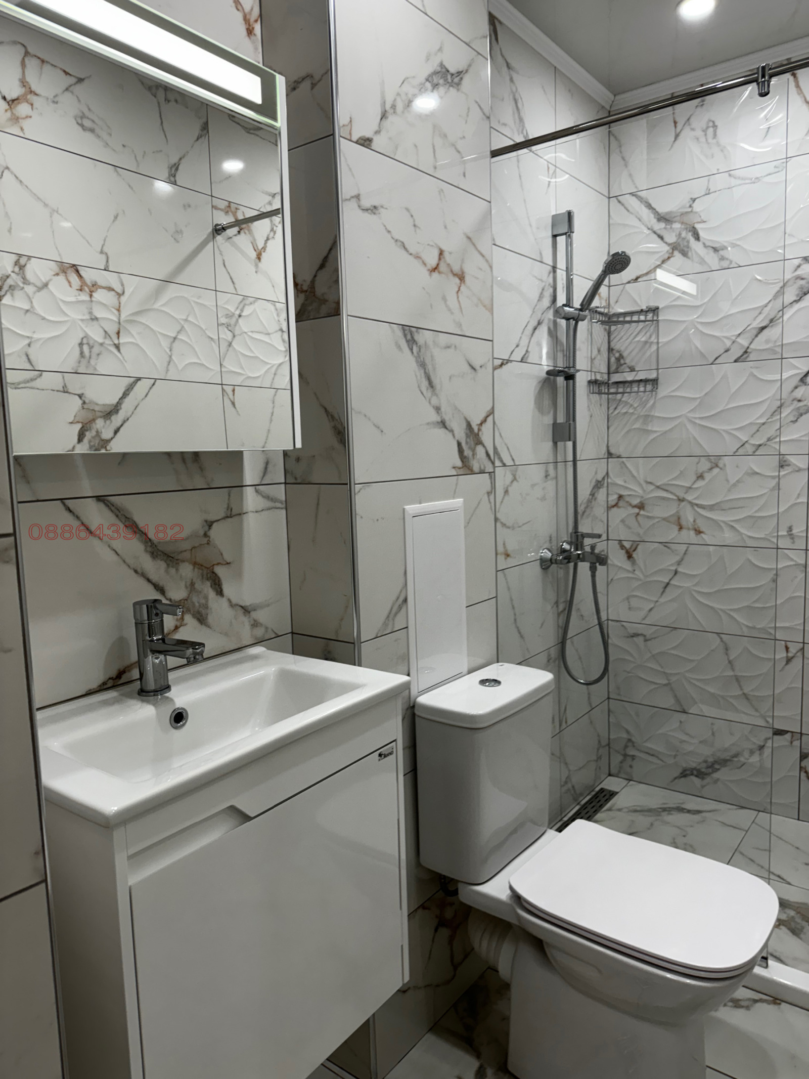 Дава под наем 1-СТАЕН, гр. Варна, Виница, снимка 9 - Апартаменти - 53933058