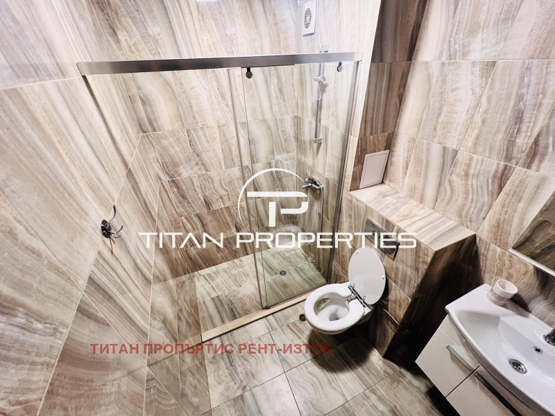 Дава под наем 2-СТАЕН, гр. Бургас, Лазур, снимка 8 - Апартаменти - 53014364