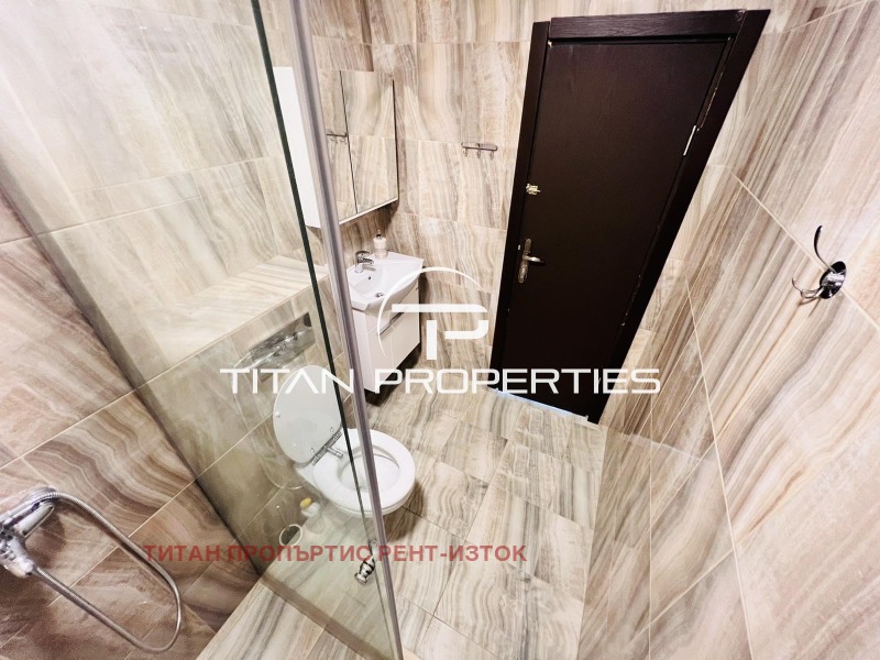 Дава под наем 2-СТАЕН, гр. Бургас, Лазур, снимка 9 - Апартаменти - 53014364