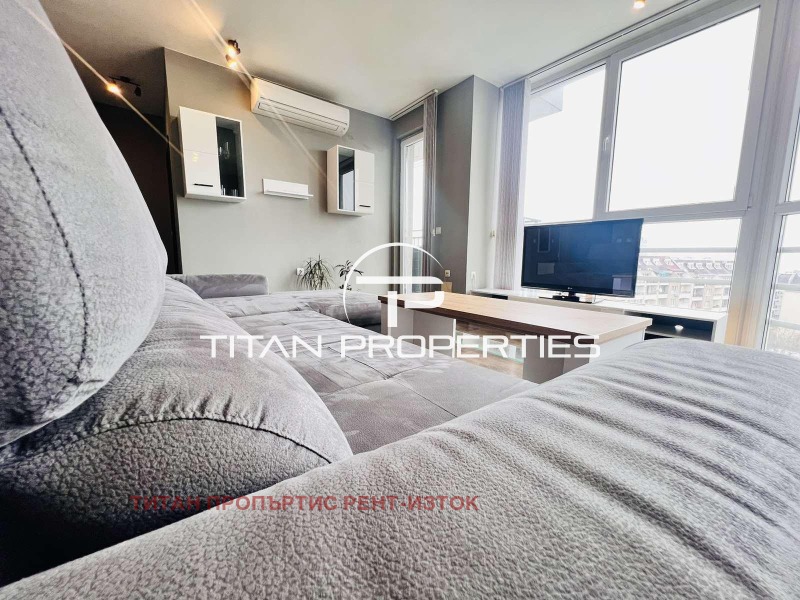 Дава под наем 2-СТАЕН, гр. Бургас, Лазур, снимка 2 - Апартаменти - 53014364