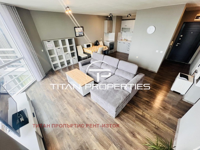 Дава под наем 2-СТАЕН, гр. Бургас, Лазур