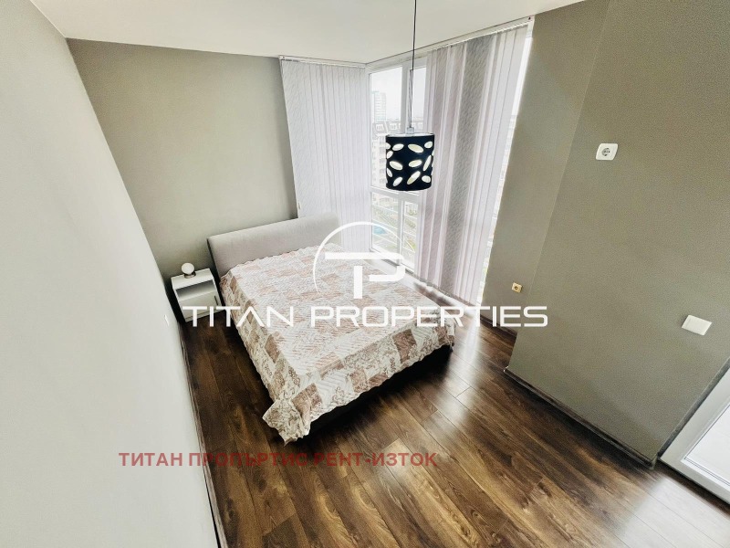 Дава под наем 2-СТАЕН, гр. Бургас, Лазур, снимка 6 - Апартаменти - 53014364