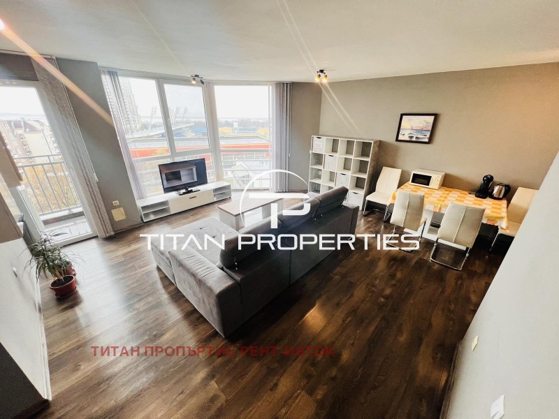 Дава под наем 2-СТАЕН, гр. Бургас, Лазур, снимка 3 - Апартаменти - 53014364