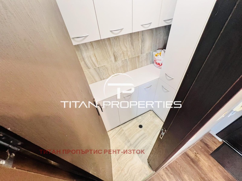 Дава под наем 2-СТАЕН, гр. Бургас, Лазур, снимка 4 - Апартаменти - 53014364