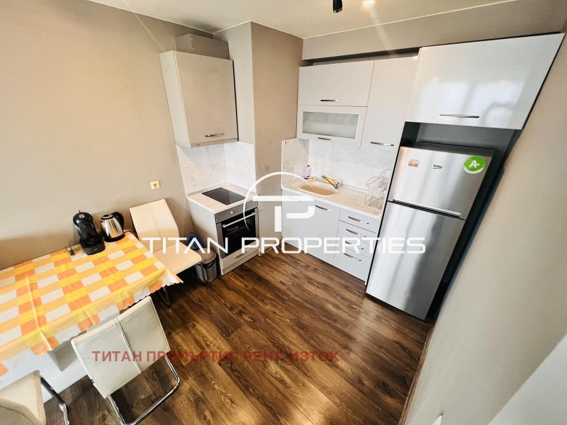 Дава под наем 2-СТАЕН, гр. Бургас, Лазур, снимка 5 - Апартаменти - 53014364