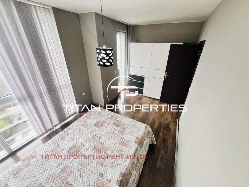 Дава под наем 2-СТАЕН, гр. Бургас, Лазур, снимка 7 - Апартаменти - 53014364