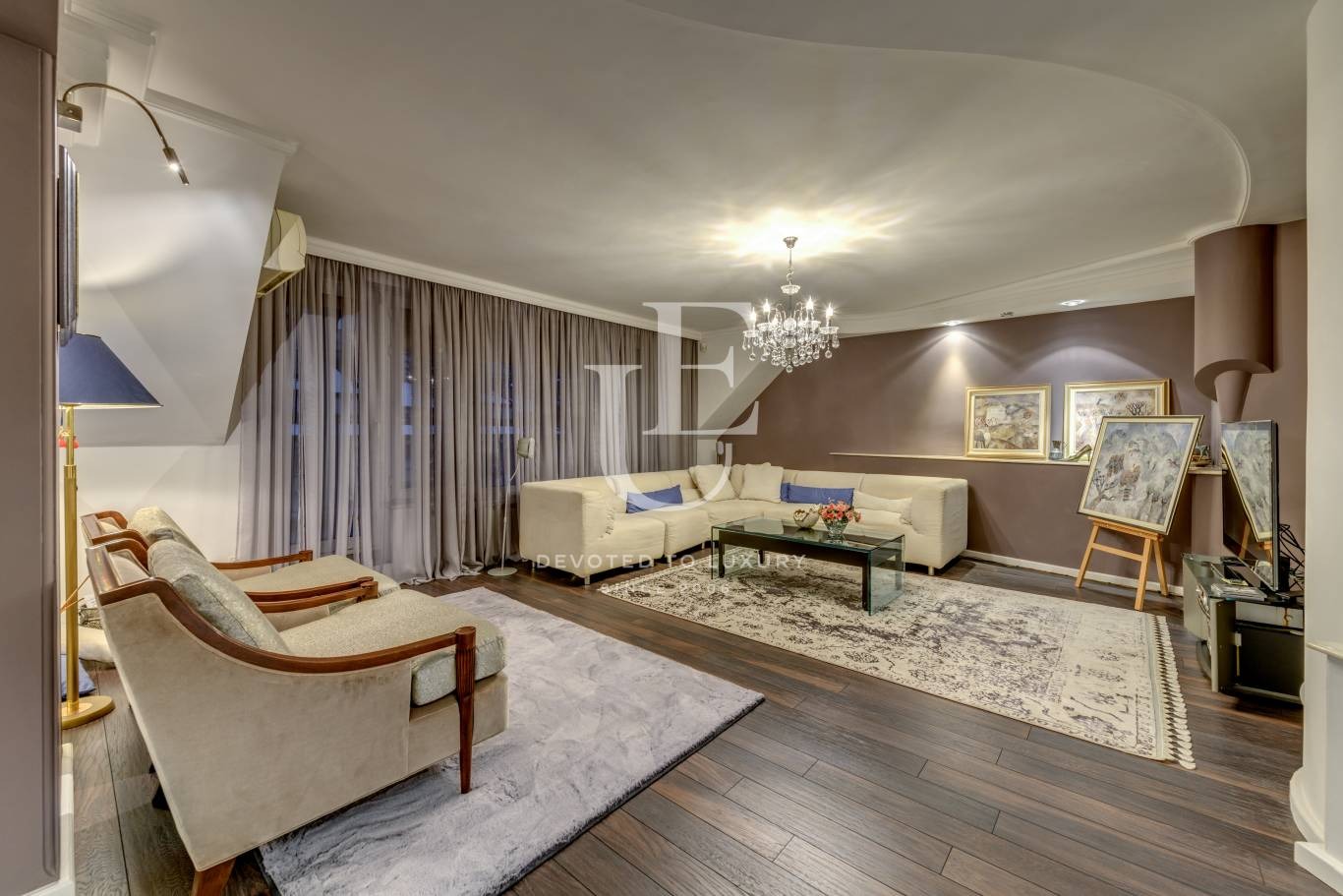 Дава под наем 3-СТАЕН, гр. София, Лозенец, снимка 2 - Апартаменти - 53970454