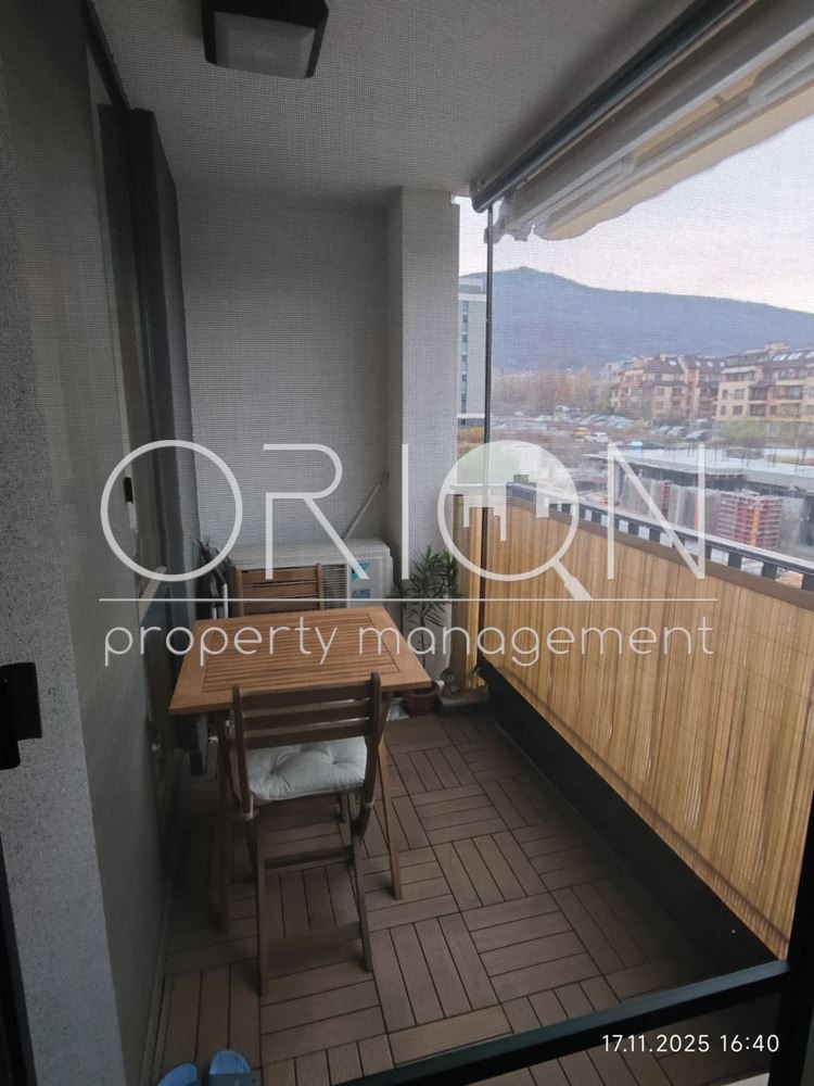 Дава под наем 2-СТАЕН, гр. София, Витоша, снимка 4 - Апартаменти - 53077013