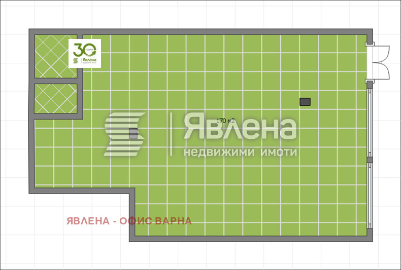 Дава под наем МАГАЗИН, гр. Варна, Бриз