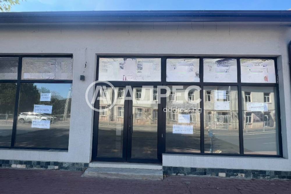 Дава под наем МАГАЗИН, гр. Пловдив, Индустриална зона - Юг