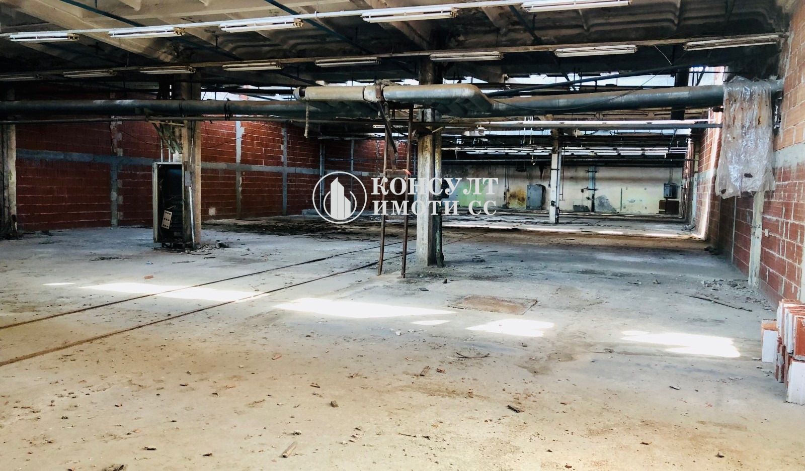 Дава под наем СКЛАД, гр. Стара Загора, Индустриална зона - запад