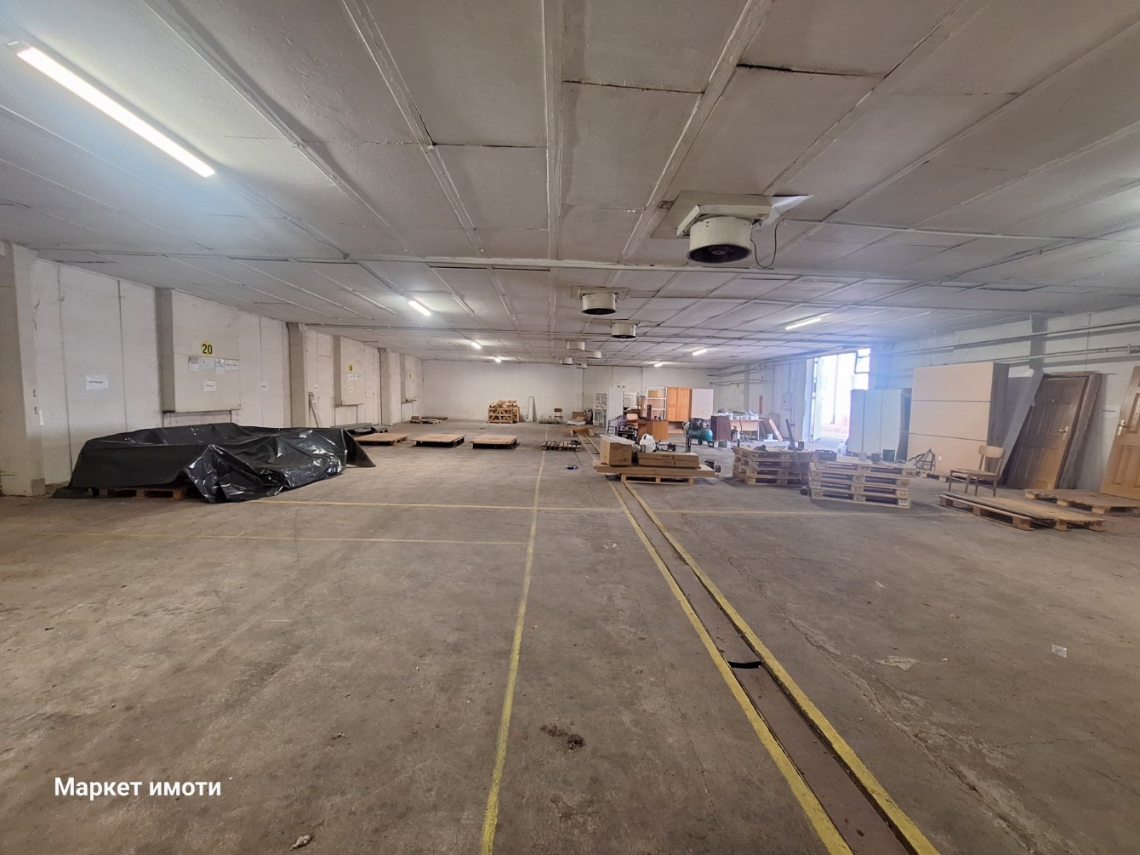 Дава под наем СКЛАД, гр. Стара Загора, м-т Голеш, снимка 3 - Складове - 53775798