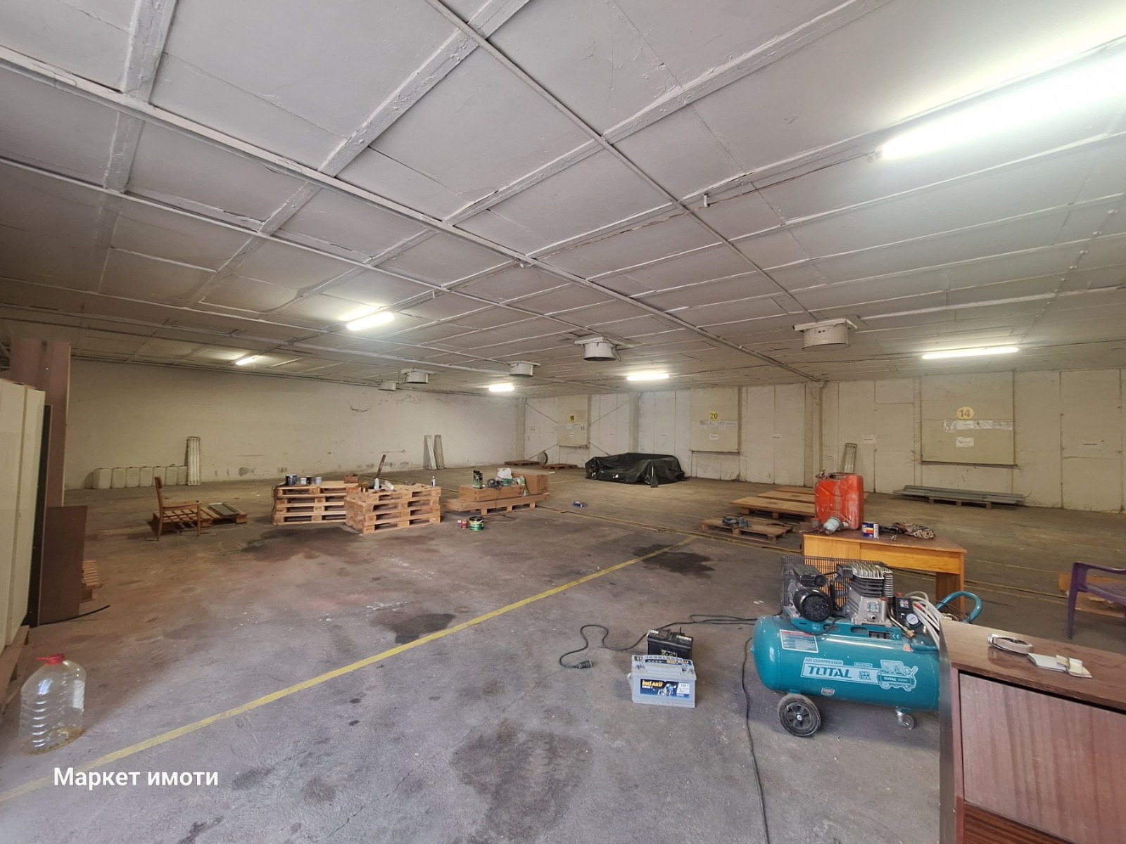 Дава под наем СКЛАД, гр. Стара Загора, м-т Голеш