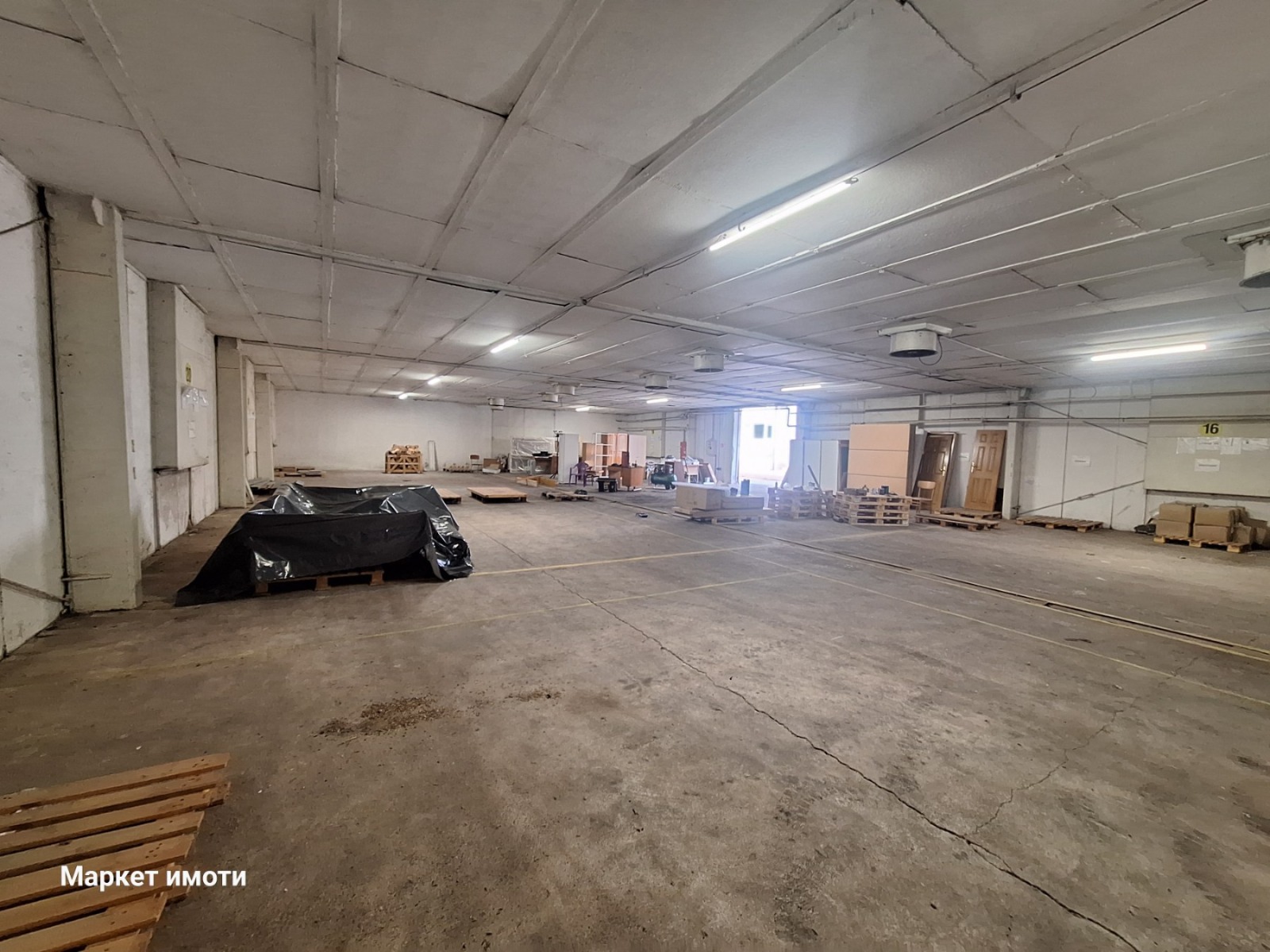 Дава под наем СКЛАД, гр. Стара Загора, м-т Голеш, снимка 2 - Складове - 53775798