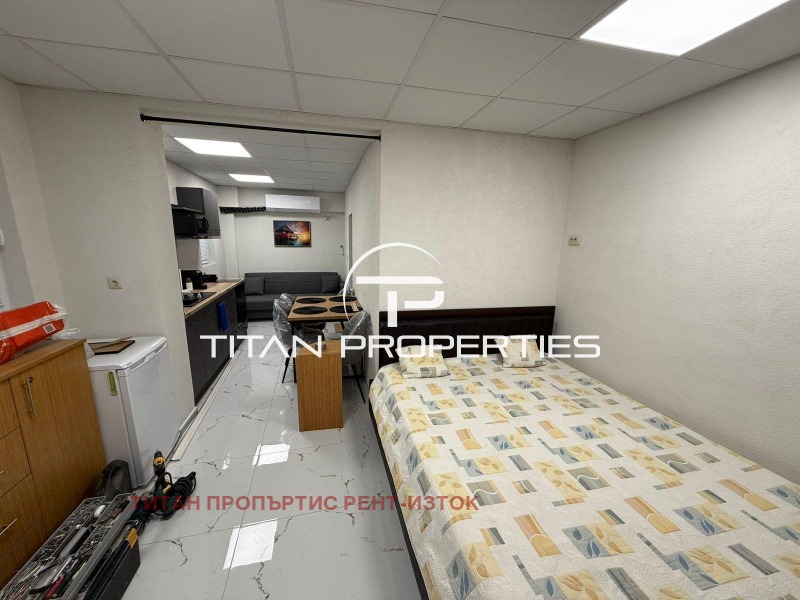 Дава под наем 1-СТАЕН, гр. Бургас, Изгрев, снимка 3 - Апартаменти - 53130428