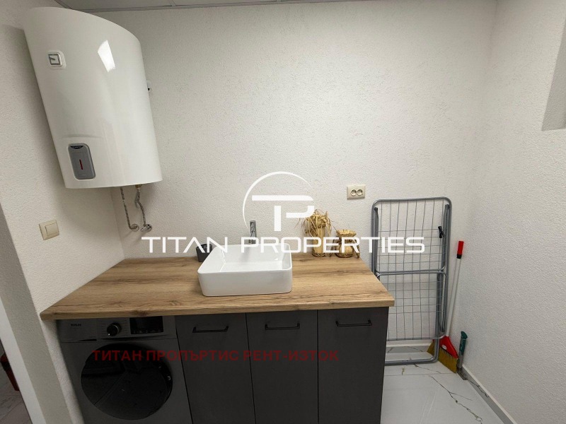 Дава под наем 1-СТАЕН, гр. Бургас, Изгрев, снимка 5 - Апартаменти - 53130428