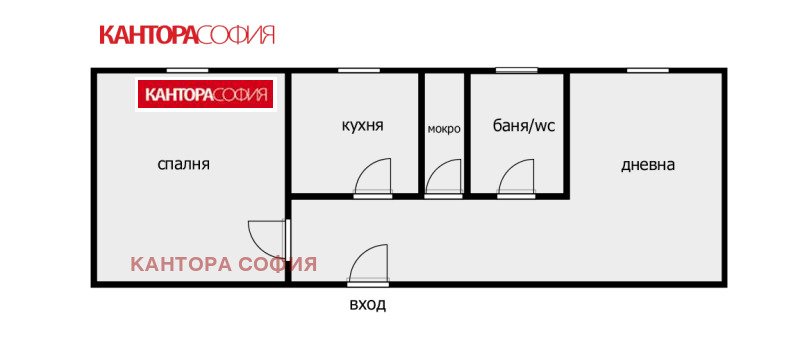 Дава под наем ОФИС, гр. София, Център, снимка 7 - Офиси - 49568843