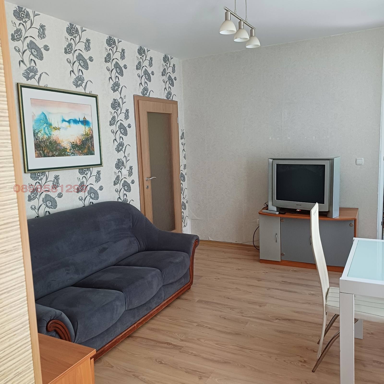Дава под наем 3-СТАЕН, гр. София, Лагера, снимка 2 - Апартаменти - 55064673