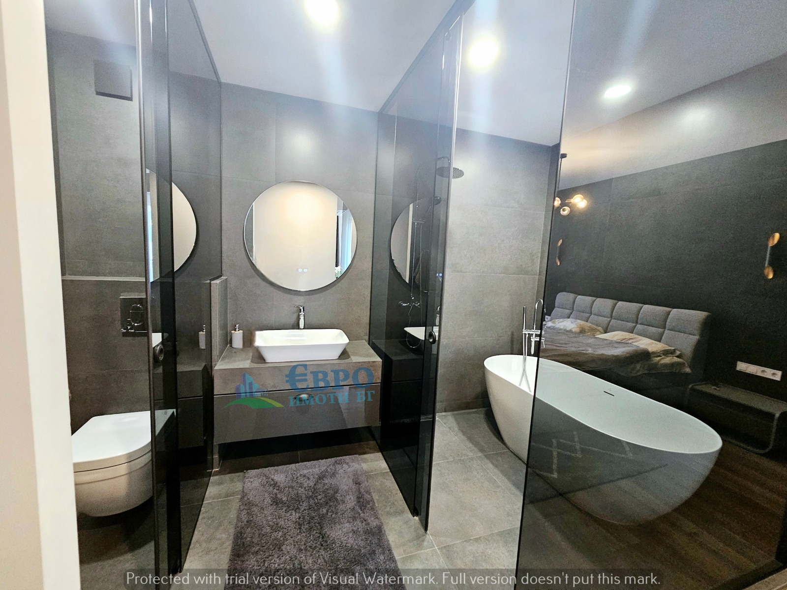 Дава под наем 4-СТАЕН, гр. София, Кръстова вада, снимка 10 - Апартаменти - 53734869