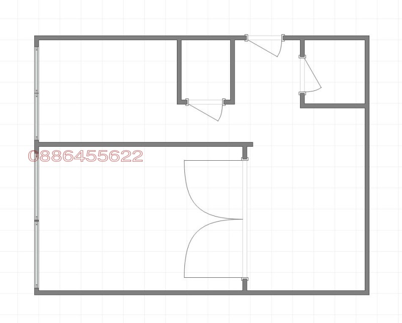 Дава под наем ОФИС, гр. София, Хиподрума