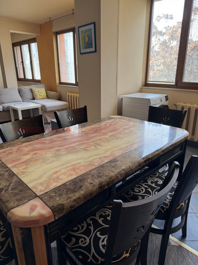 Дава под наем 3-СТАЕН, гр. София, Лозенец, снимка 4 - Апартаменти - 52838826