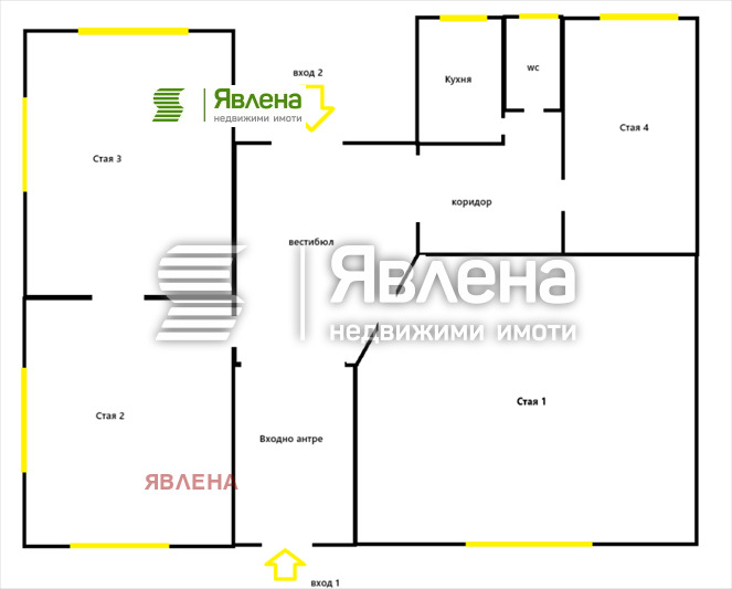 Дава под наем  Офис град София , Център , 120 кв.м | 34732077 - изображение [14]