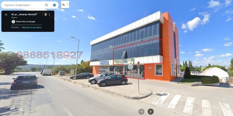 Дава под наем МАГАЗИН, гр. Варна, Западна промишлена зона