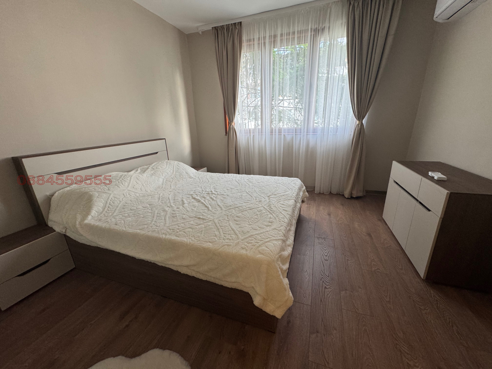 Дава под наем 2-СТАЕН, гр. София, Лозенец, снимка 6 - Апартаменти - 55102461