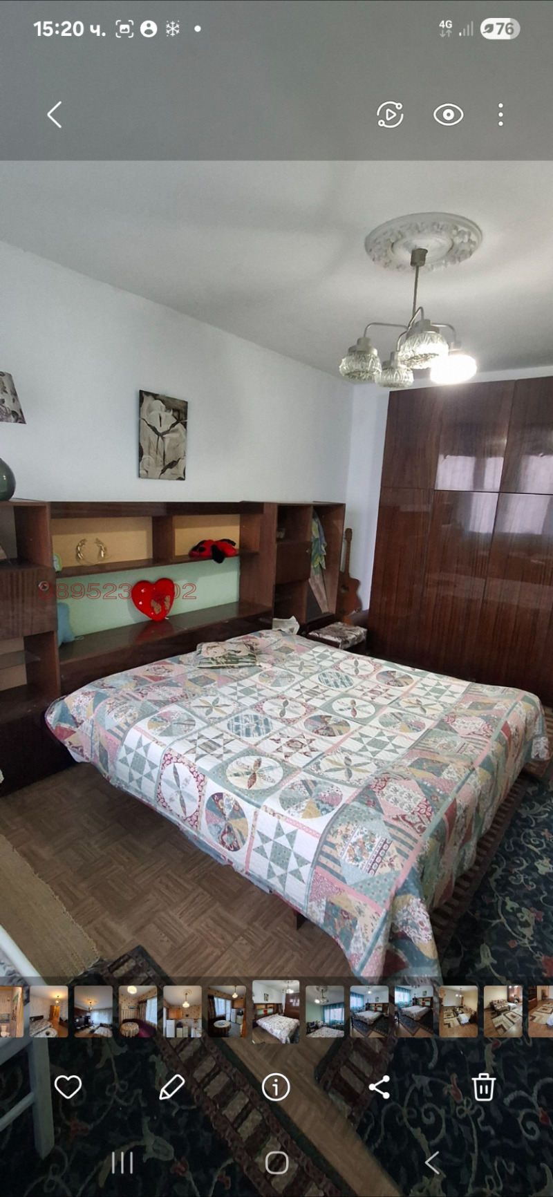 Дава под наем 3-СТАЕН, гр. Добрич, Балик, снимка 4 - Апартаменти - 53582219