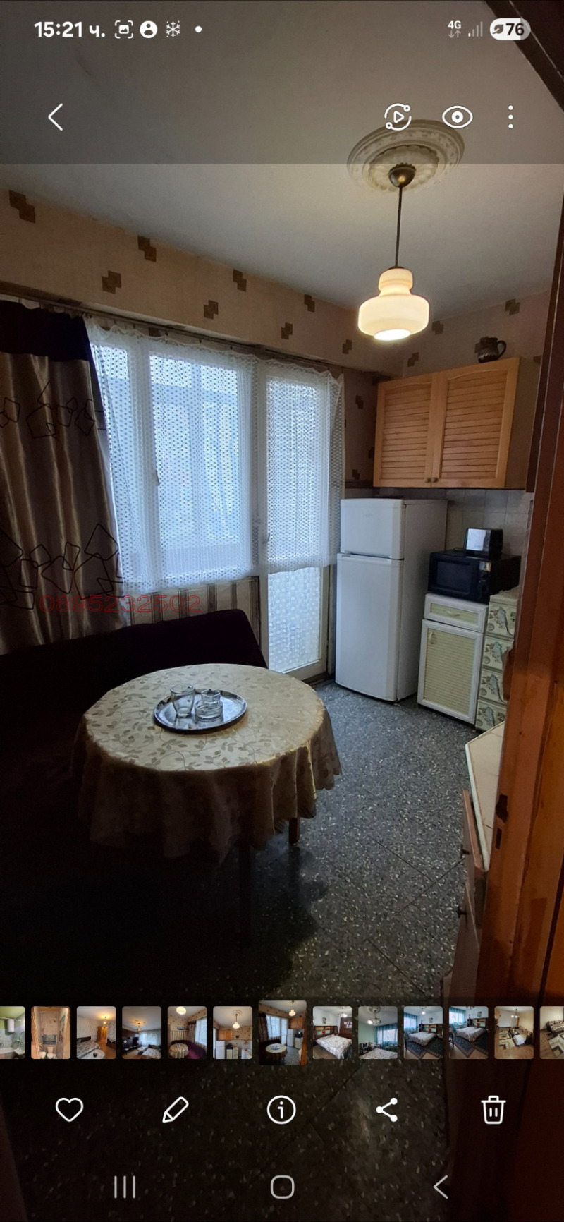 Дава под наем 3-СТАЕН, гр. Добрич, Балик, снимка 5 - Апартаменти - 53582219