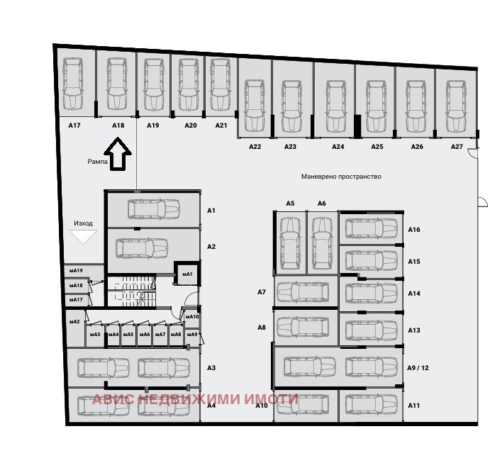 Издаје се  Гараге Софија , Дарвеница , 39 м2 | 49649425